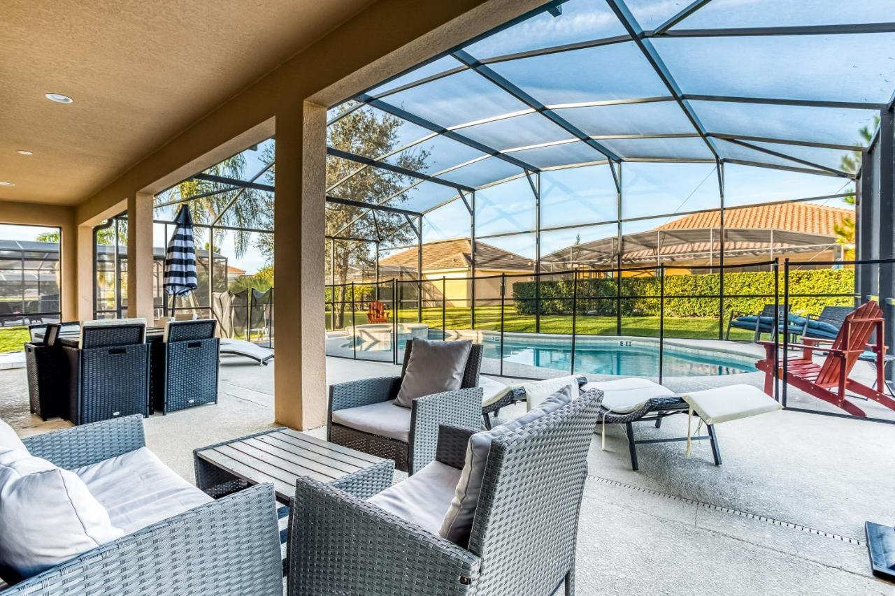 Coastal Breeze Villa Davenport Bagian luar foto